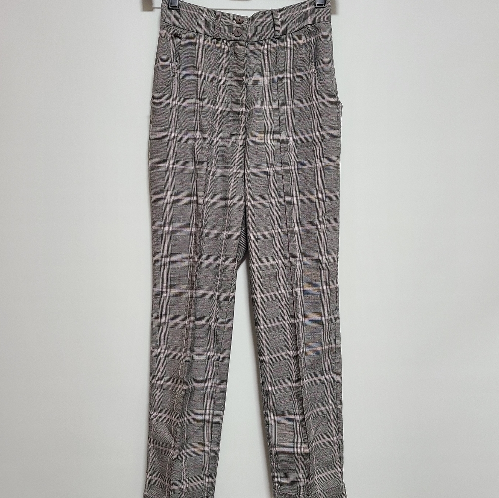 High Waisted Pants